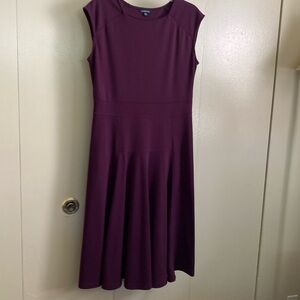 Lands End Sleeveless Casual Dress